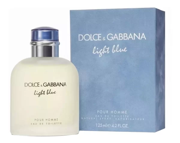 Dolce & Gabbana Light Blue Pour Homme